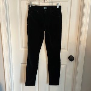 Mother The Charmer Velvet Pant